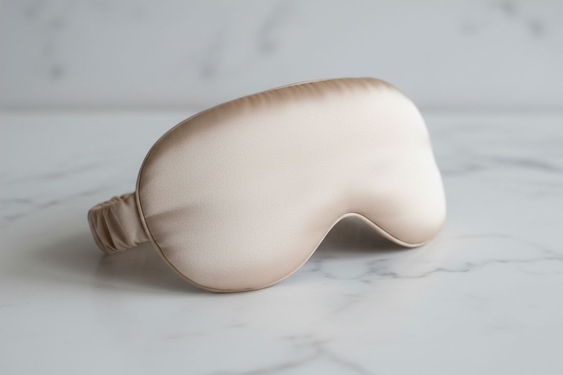 Silk sleep mask FAQ — Soreia 22 momme mulberry silk contoured sleep mask frequently asked questions