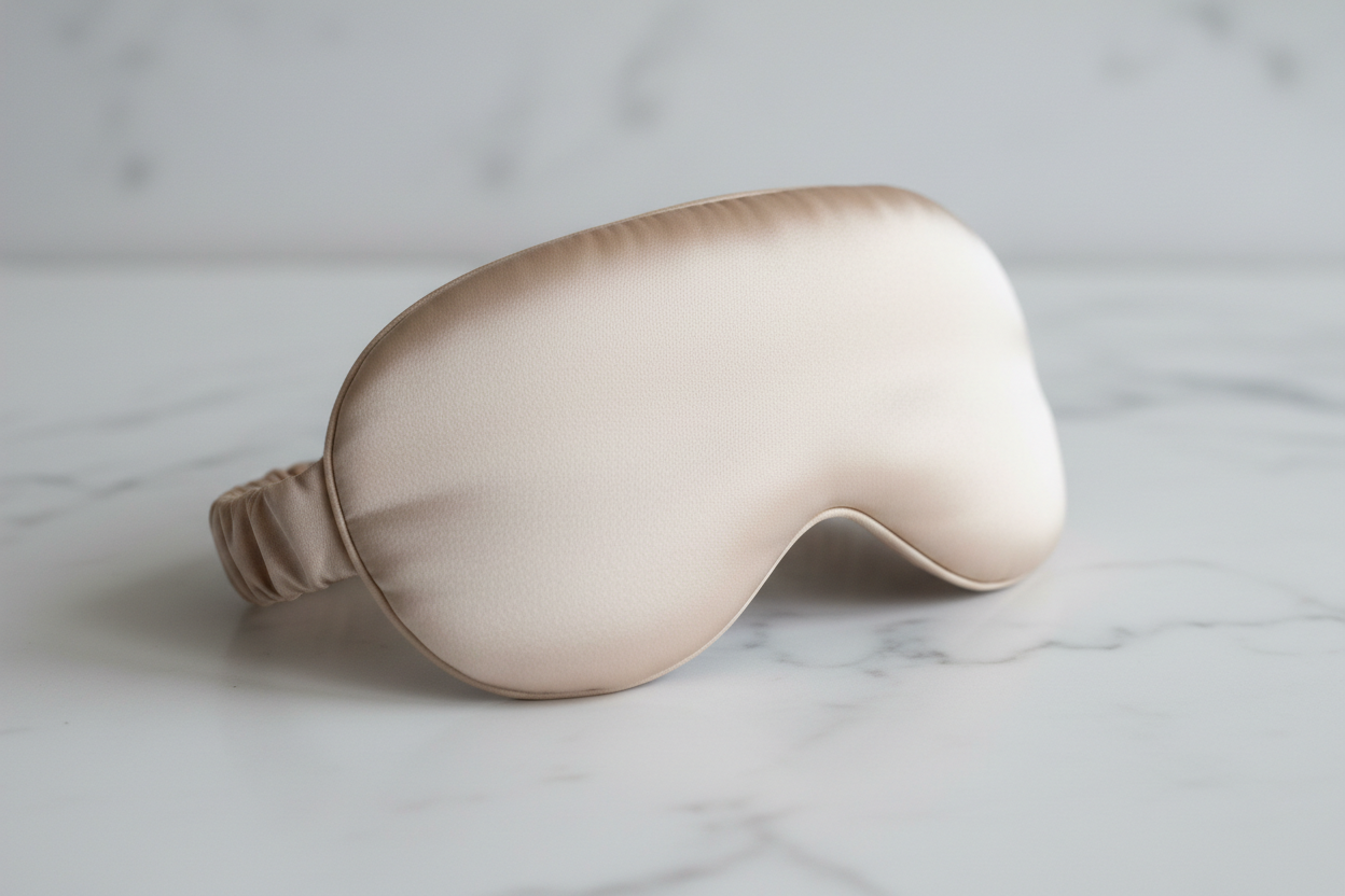 Silk sleep mask FAQ — Soreia 22 momme mulberry silk contoured sleep mask frequently asked questions