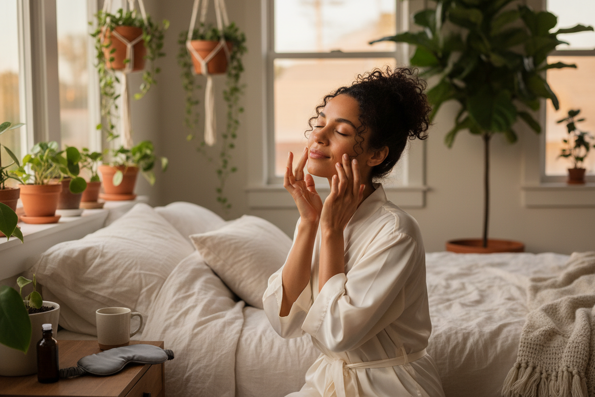 Can a sleep mask prevent wrinkles — dermatologist explains how a silk sleep mask reduces sleep lines and facial friction overnight