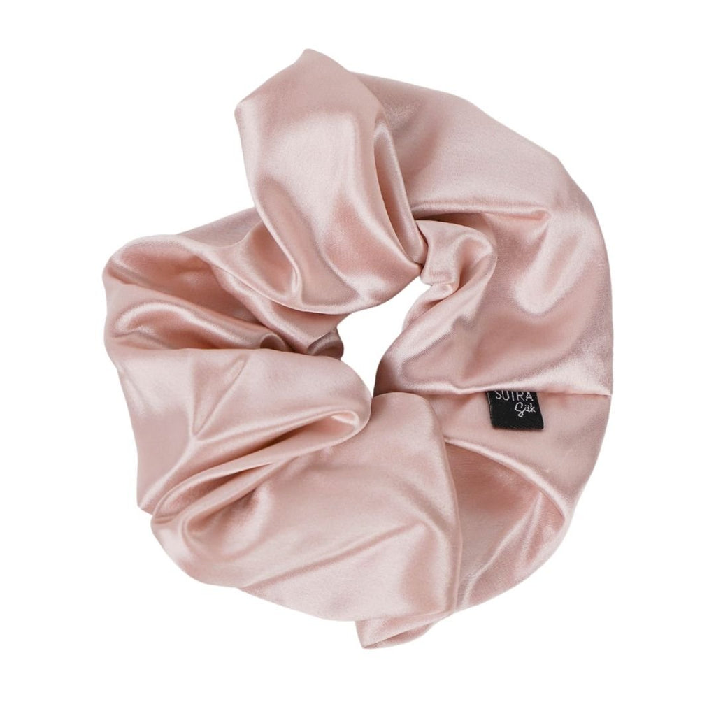 Statement Silk Scrunchie — Oversized | 22 Momme Mulberry Silk
