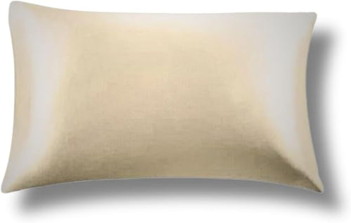 Soreia silk sleep set with pillowcase, sleep mask, organic bonnet, and scrunchie in 22 Momme silk, shown in elegant white.