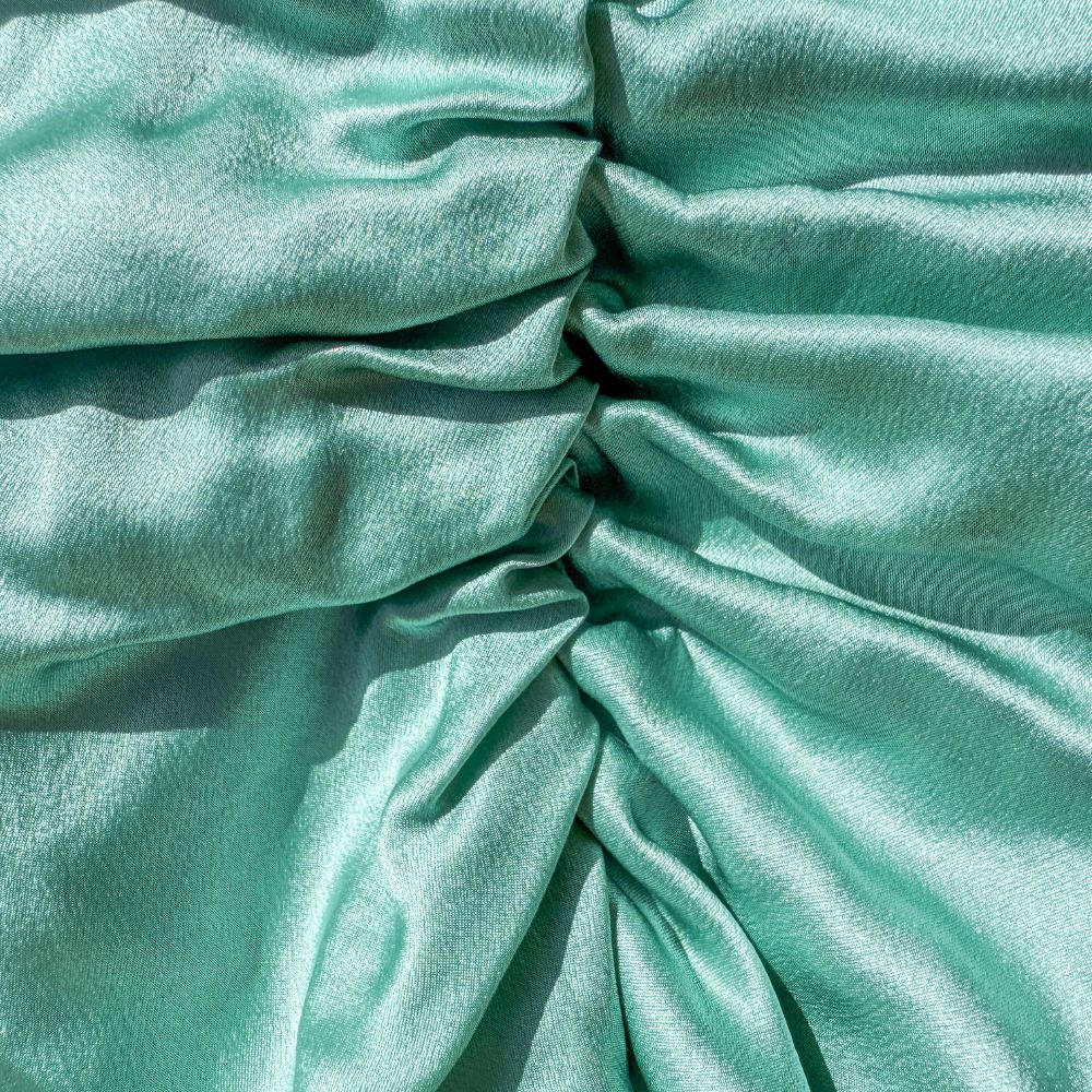 Organic Silk Sleep Bonnet — Jade Green | 22 Momme Mulberry Silk