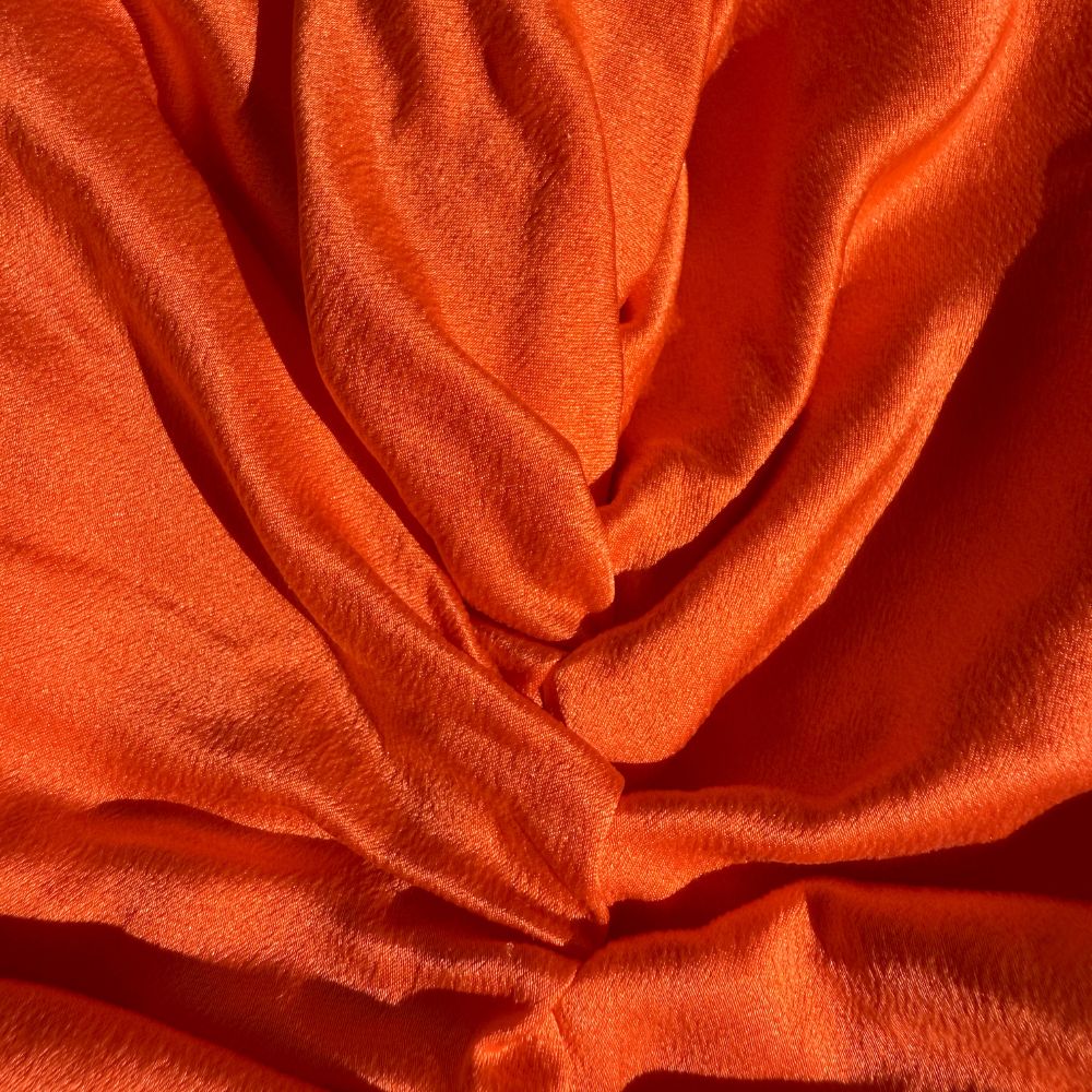 Organic Silk Sleep Bonnet — Tomato Red | 22 Momme Mulberry Silk