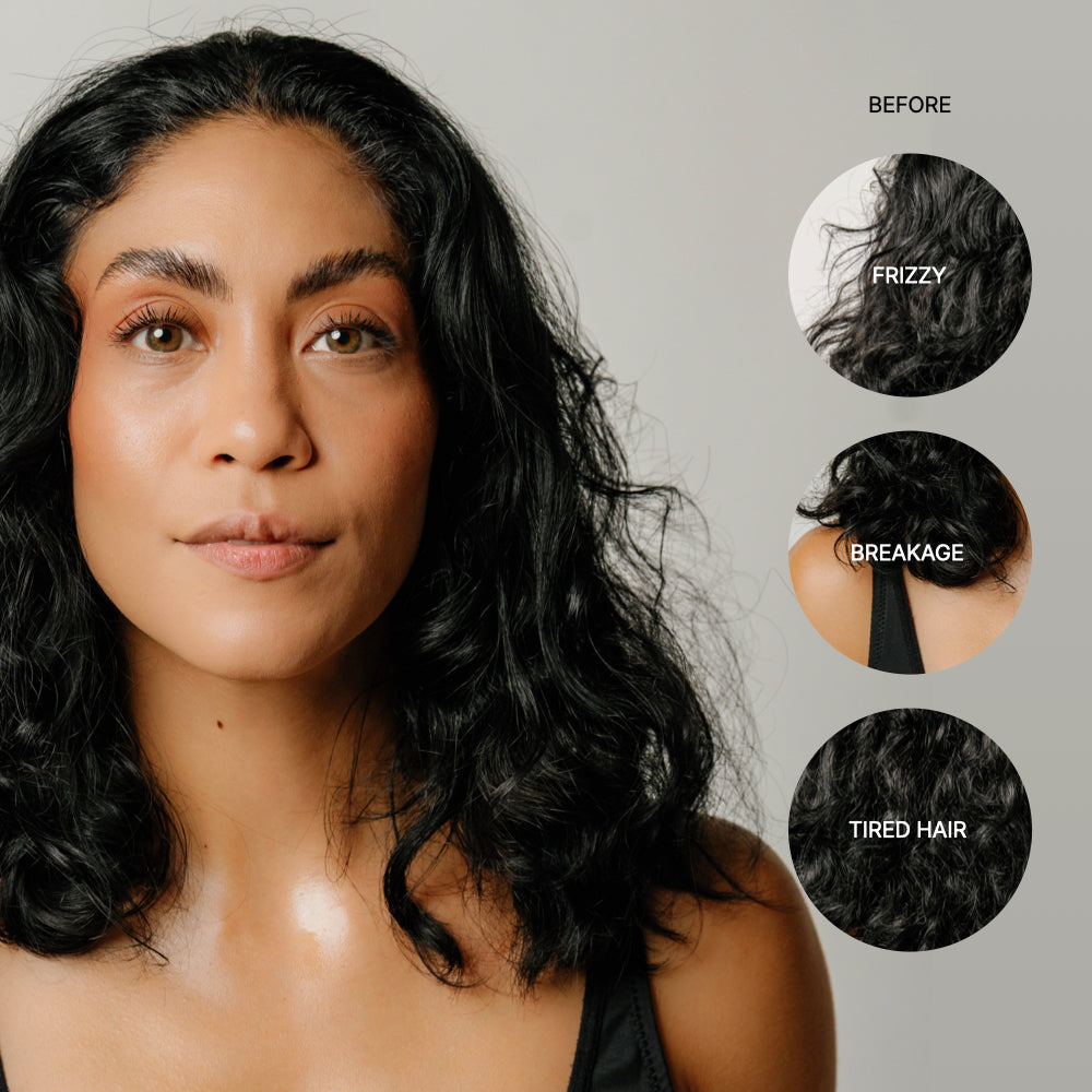 Silk sleep set from Soreia includes a contoured silk sleep mask and organic silk bonnet in 22 Momme for luxurious rest.