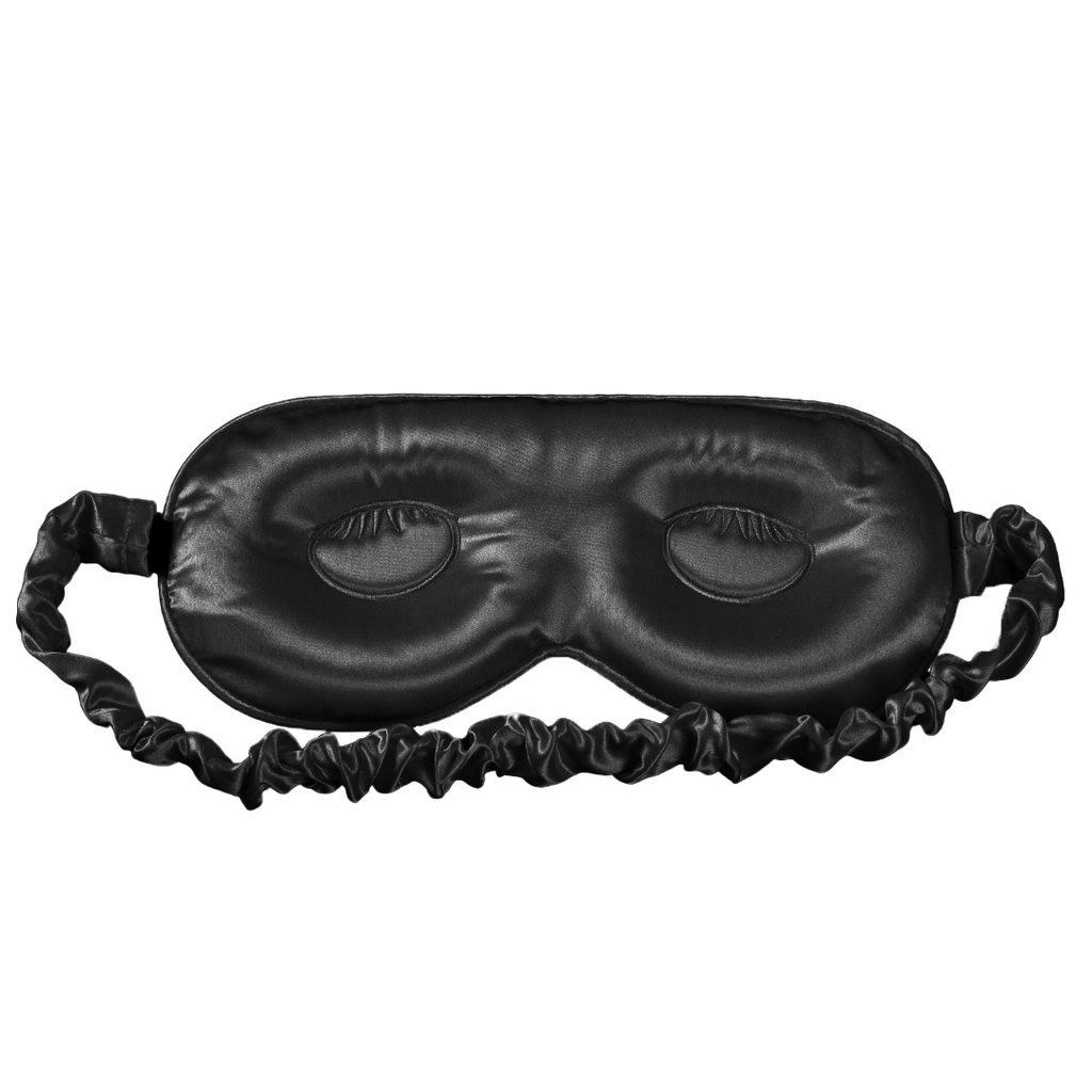 Silk 3D Eye Mask — Contoured Blackout | 22 Momme Mulberry Silk