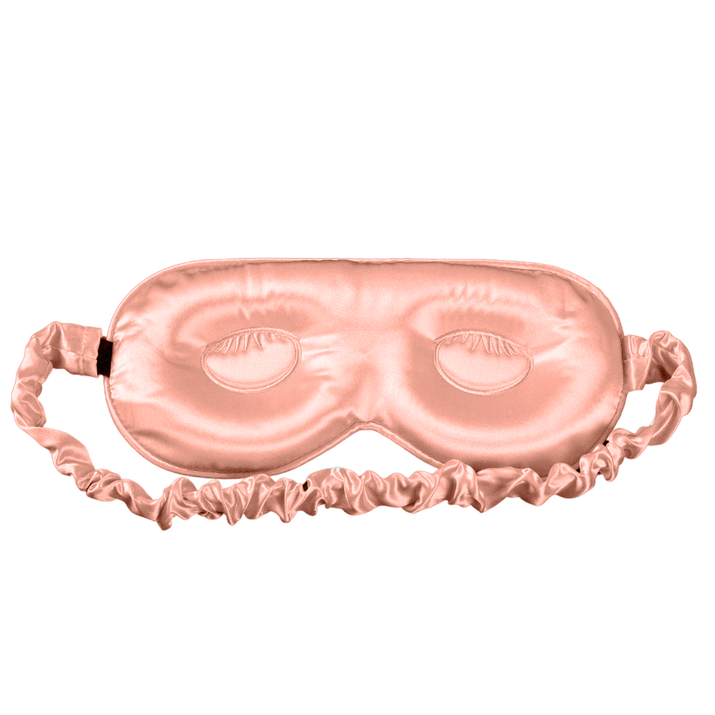 Silk 3D Eye Mask — Contoured Blackout | 22 Momme Mulberry Silk